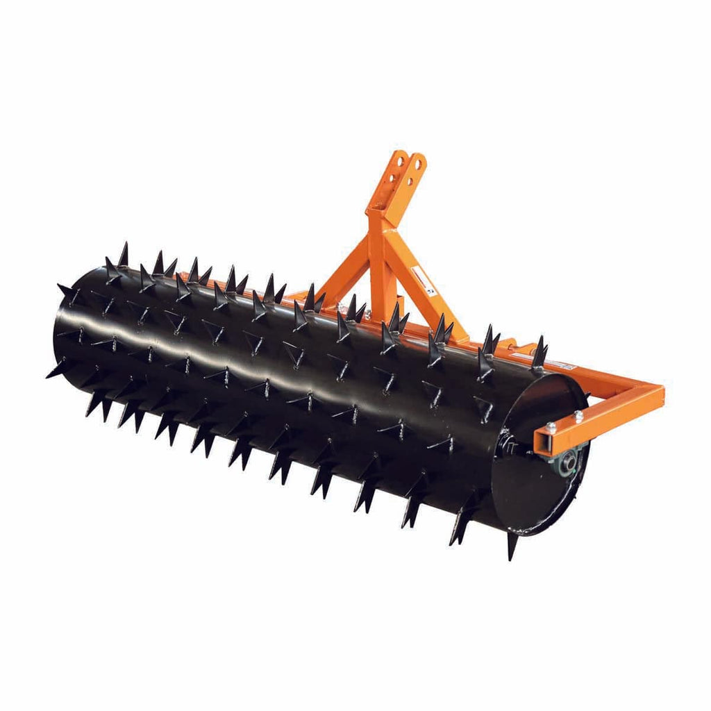 60" 3-Point Drum Spike Aerator, CAT 1 & 2 Hook-Up, 20-50 HP Tractor, TMG-TSA05 (Discontinued – No Longer Available)