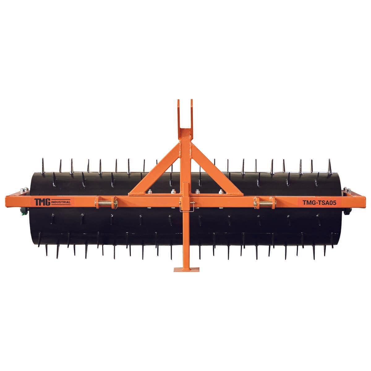 60" 3-Point Drum Spike Aerator, CAT 1 & 2 Hook-Up, 20-50 HP Tractor, TMG-TSA05 (Discontinued – No Longer Available)