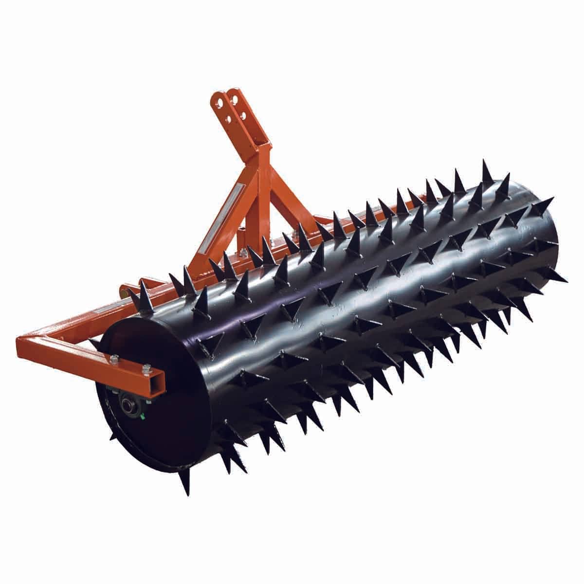 60" 3-Point Drum Spike Aerator, CAT 1 & 2 Hook-Up, 20-50 HP Tractor, TMG-TSA05 (Discontinued – No Longer Available)