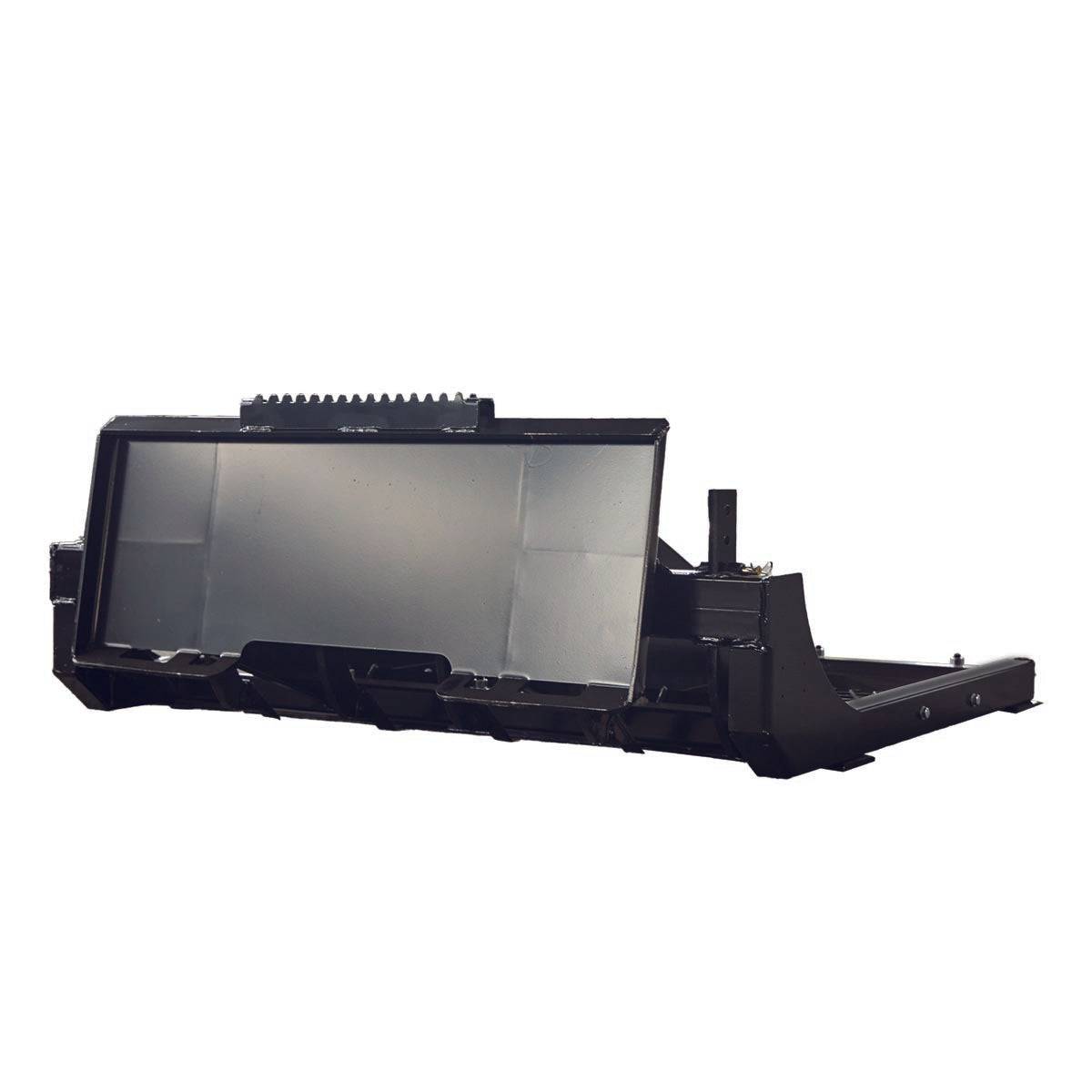 60" Skid Steer Land Plane, Adjustable & Reversible Scarifier Teeth, Bolt-On Cutting Blades, Removable Sift Screen TMG-SLP60