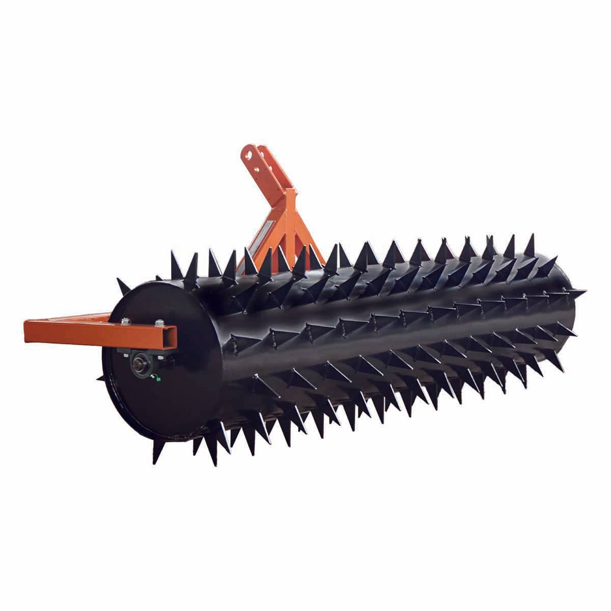 72" 3-Point Drum Spike Aerator, CAT 1 & 2 Hook-Up, 20-50 HP Tractor, TMG-TSA06 (Discontinued – No Longer Available)