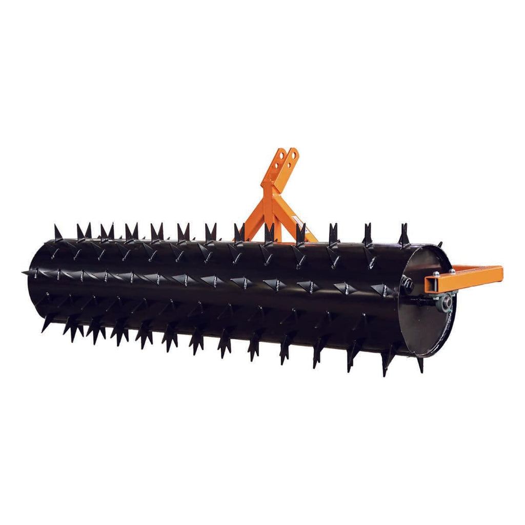 72" 3-Point Drum Spike Aerator, CAT 1 & 2 Hook-Up, 20-50 HP Tractor, TMG-TSA06 (Discontinued – No Longer Available)