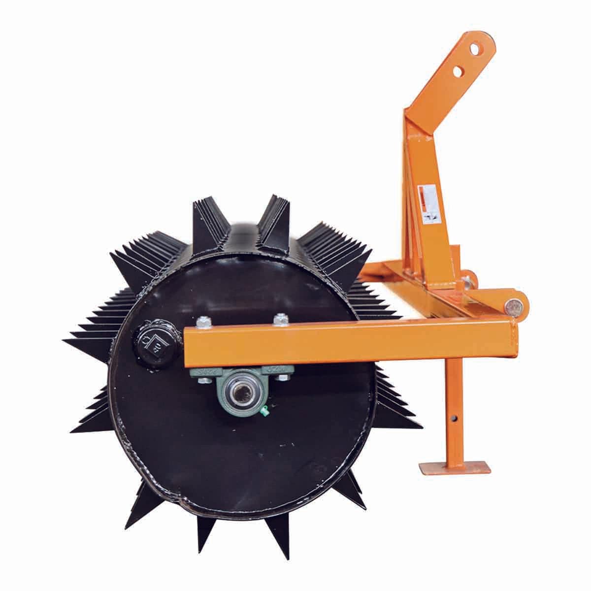 72" 3-Point Drum Spike Aerator, CAT 1 & 2 Hook-Up, 20-50 HP Tractor, TMG-TSA06 (Discontinued – No Longer Available)
