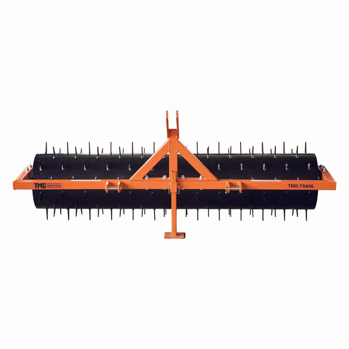 72" 3-Point Drum Spike Aerator, CAT 1 & 2 Hook-Up, 20-50 HP Tractor, TMG-TSA06 (Discontinued – No Longer Available)
