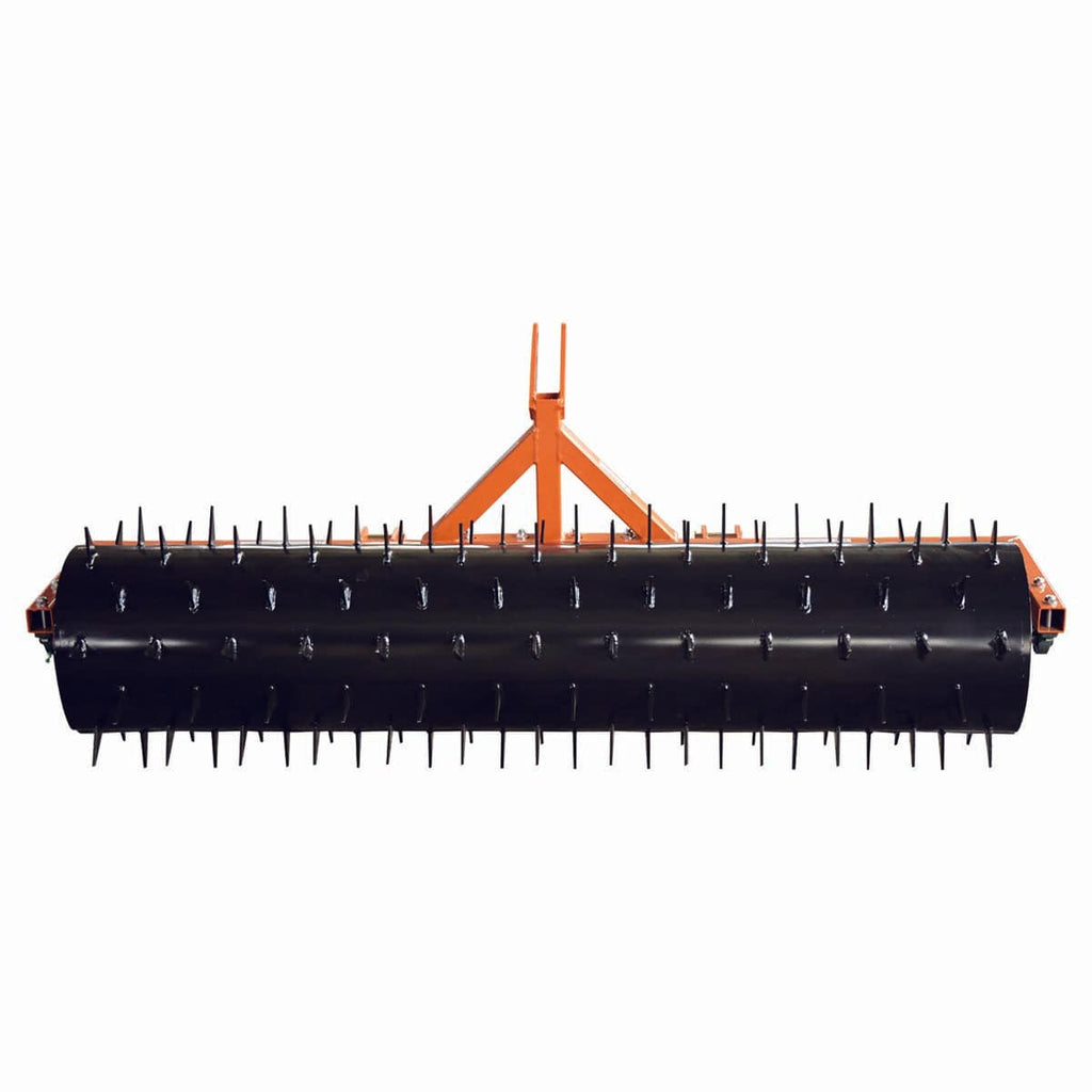 72" 3-Point Drum Spike Aerator, CAT 1 & 2 Hook-Up, 20-50 HP Tractor, TMG-TSA06 (Discontinued – No Longer Available)