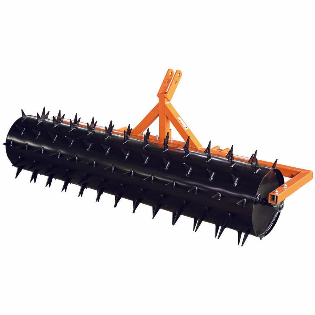 72" 3-Point Drum Spike Aerator, CAT 1 & 2 Hook-Up, 20-50 HP Tractor, TMG-TSA06 (Discontinued – No Longer Available)