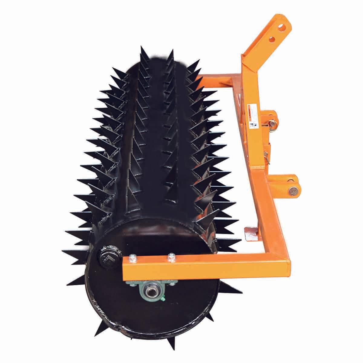 72" 3-Point Drum Spike Aerator, CAT 1 & 2 Hook-Up, 20-50 HP Tractor, TMG-TSA06 (Discontinued – No Longer Available)