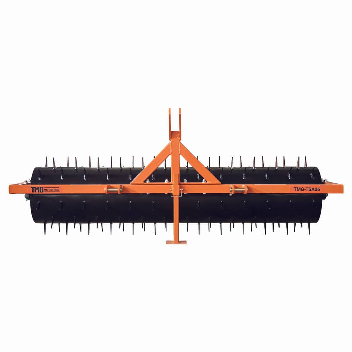 72" 3-Point Drum Spike Aerator, CAT 1 & 2 Hook-Up, 20-50 HP Tractor, TMG-TSA06 (Discontinued – No Longer Available)