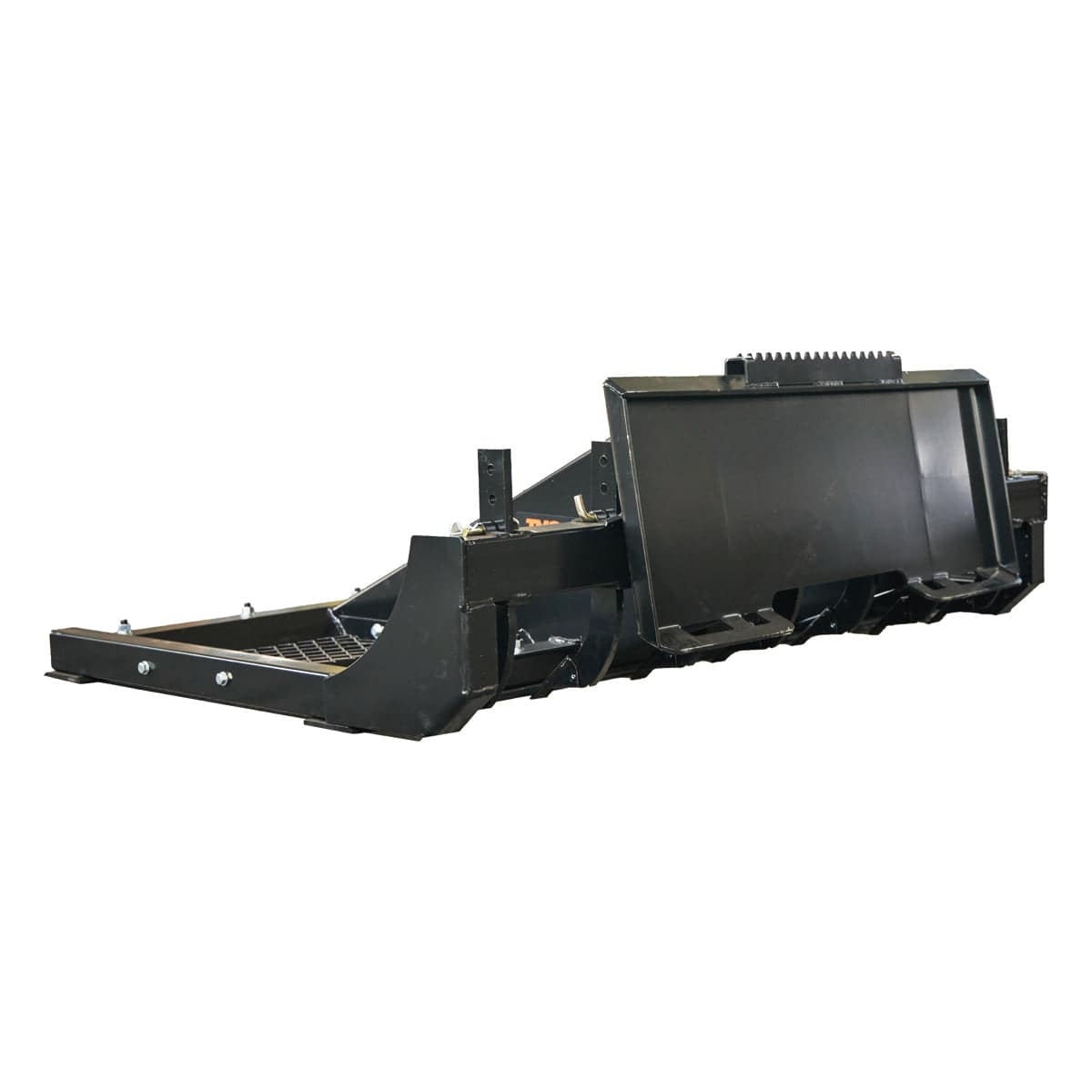 72" Skid Steer Land Plane, Adjustable & Reversible Scarifier Teeth, Bolt-On Cutting Blades, Removable Sift Screen, TMG-SLP70