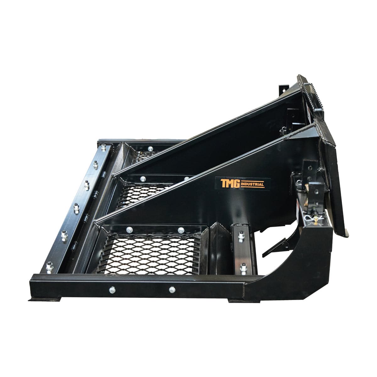 72" Skid Steer Land Plane, Adjustable & Reversible Scarifier Teeth, Bolt-On Cutting Blades, Removable Sift Screen, TMG-SLP70