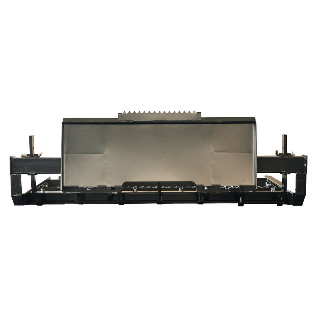 72" Skid Steer Land Plane, Adjustable & Reversible Scarifier Teeth, Bolt-On Cutting Blades, Removable Sift Screen, TMG-SLP70
