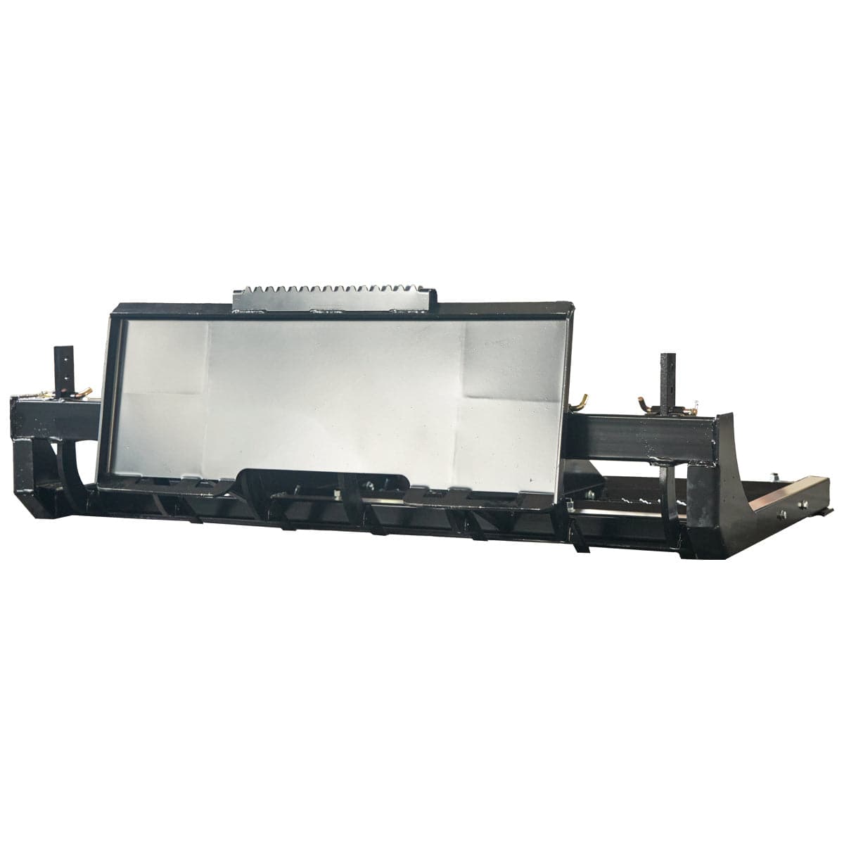 72" Skid Steer Land Plane, Adjustable & Reversible Scarifier Teeth, Bolt-On Cutting Blades, Removable Sift Screen, TMG-SLP70
