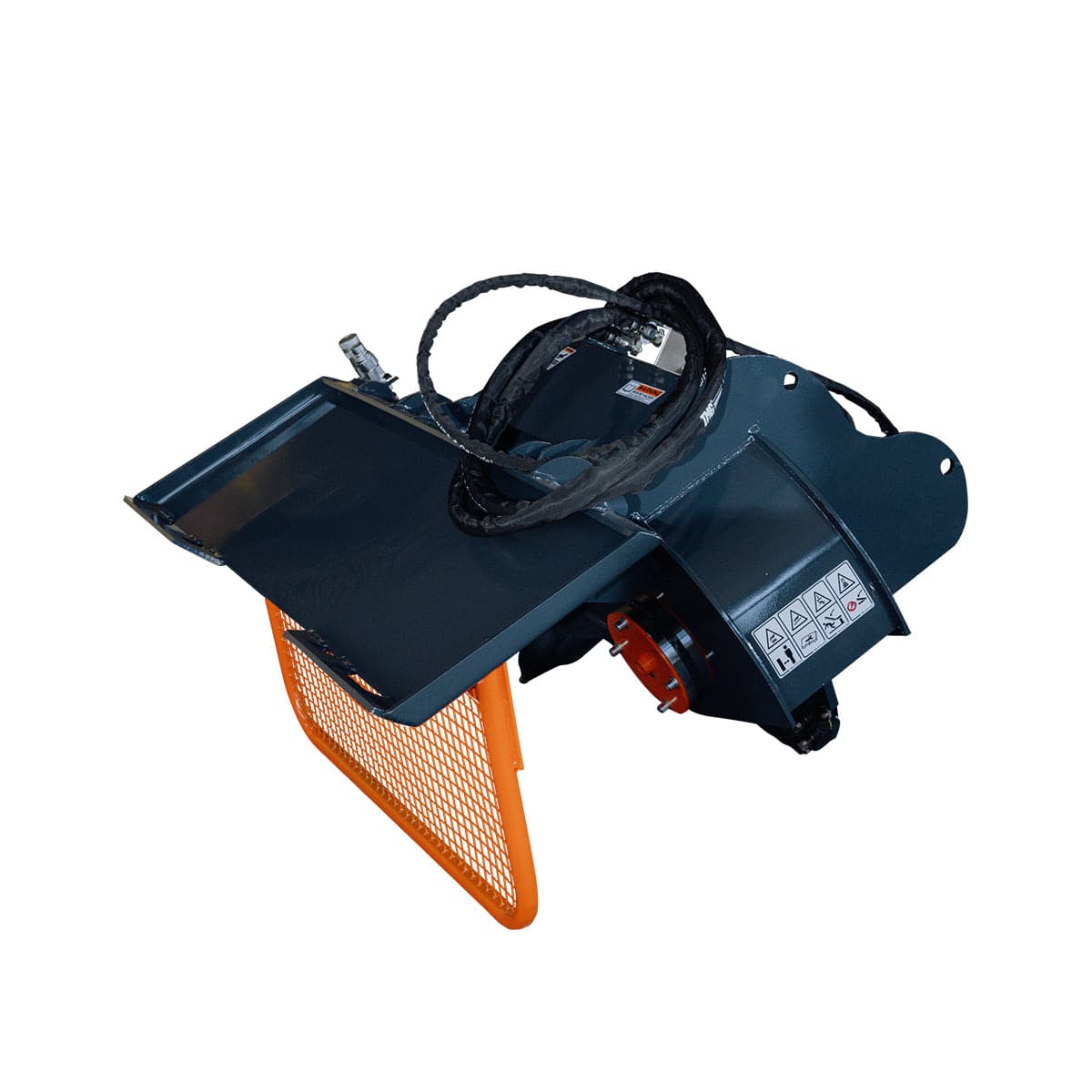 Skid Steer Stump Grinder, 24" Rotor Size, 7" Cutting Below Ground, Steel Carbide Teeth, TMG-SSG25 (Discontinued – No Longer Available)