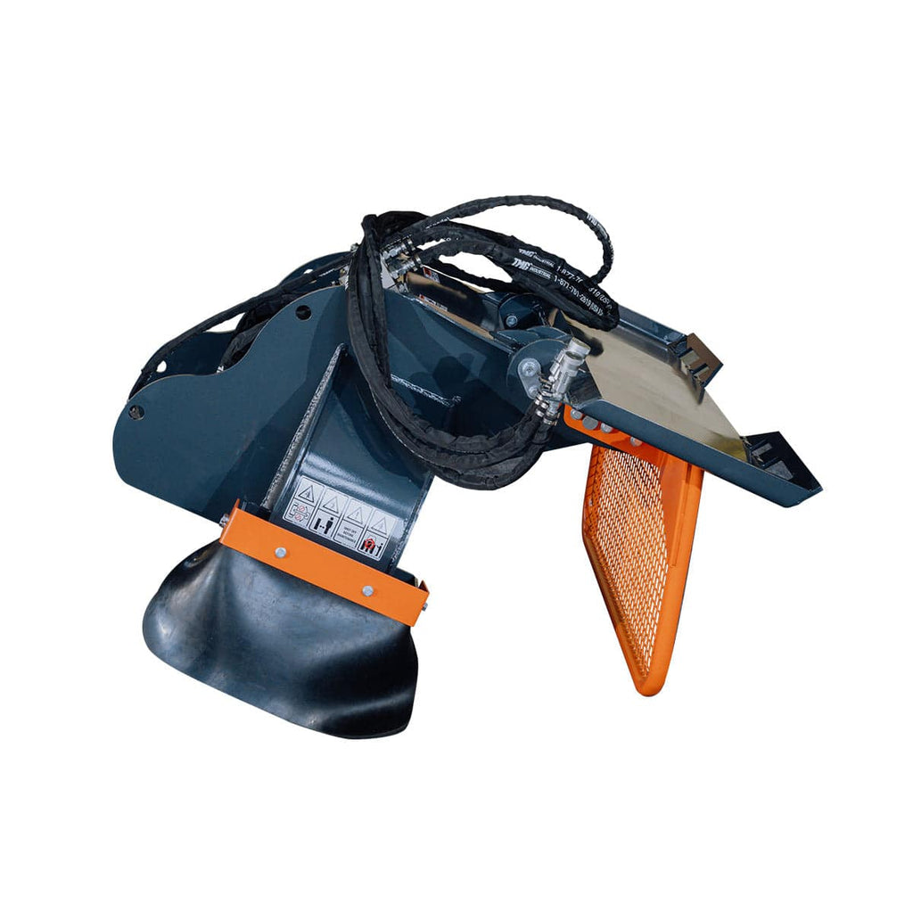 Skid Steer Stump Grinder, 24" Rotor Size, 7" Cutting Below Ground, Steel Carbide Teeth, TMG-SSG25 (Discontinued – No Longer Available)