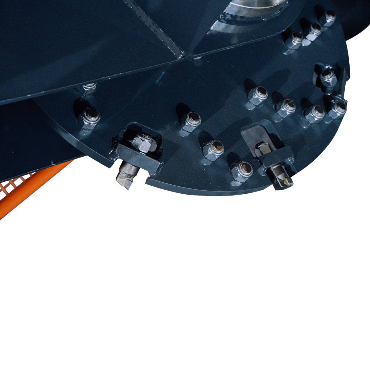Skid Steer Stump Grinder, 24" Rotor Size, 7" Cutting Below Ground, Steel Carbide Teeth, TMG-SSG25 (Discontinued – No Longer Available)