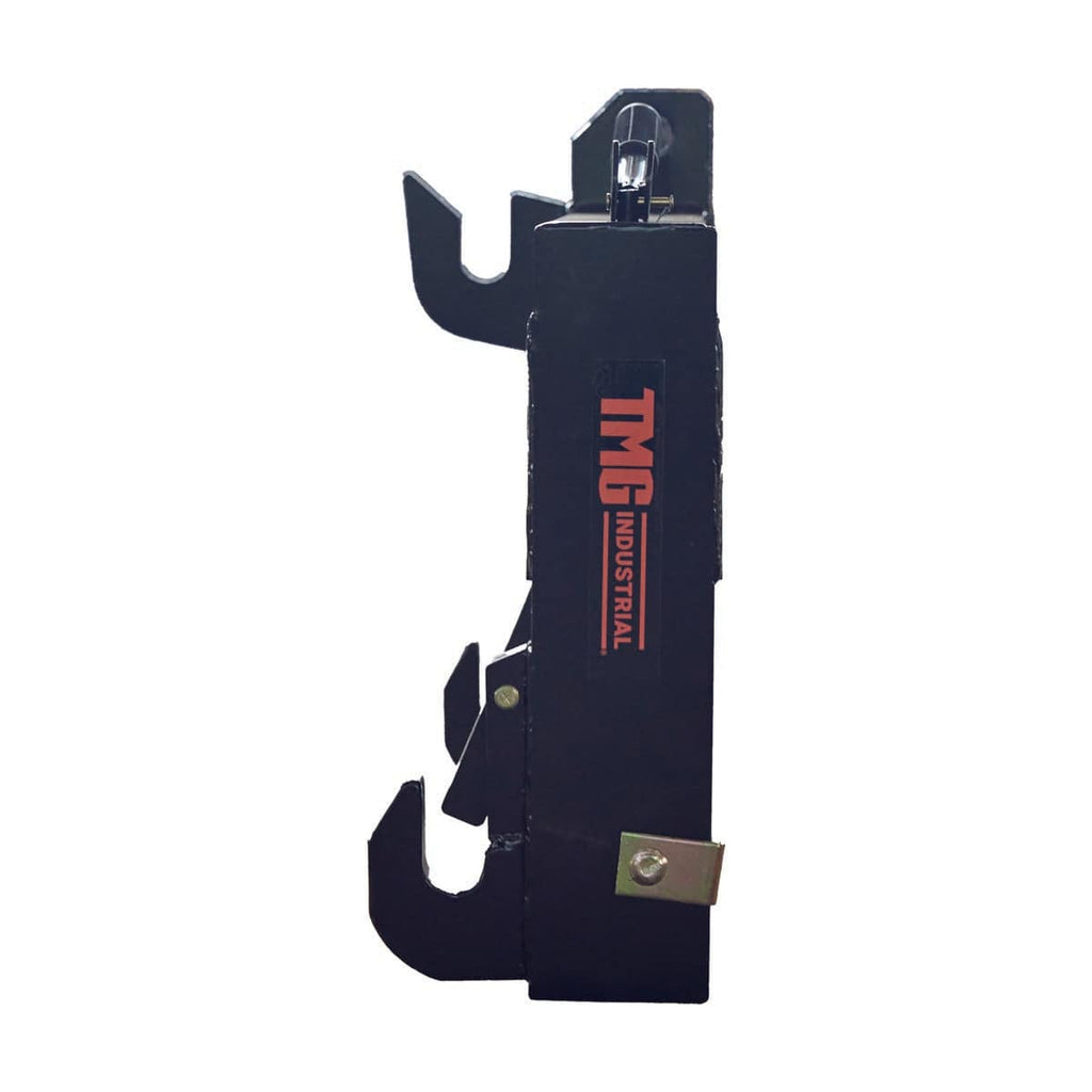 Tractor 3-Point Quick Hitch, 3600 Lb Capacity, CAT 2 Hook-Up, 90 HP Tractor, ASAE Specifications, TMG-TQH03