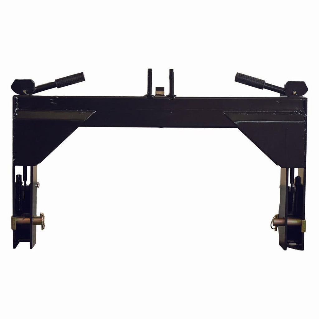 Tractor 3-Point Quick Hitch, 3600 Lb Capacity, CAT 2 Hook-Up, 90 HP Tractor, ASAE Specifications, TMG-TQH03