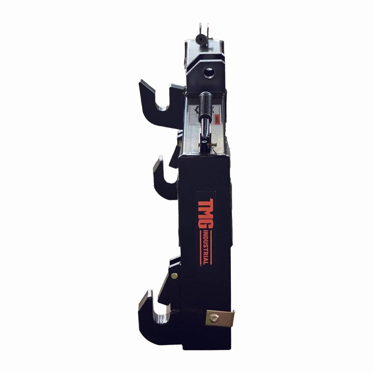 Tractor 3-Point Quick Hitch, 3600 Lb Capacity, CAT 2 Hook-Up, 90 HP Tractor, ASAE Specifications, TMG-TQH03