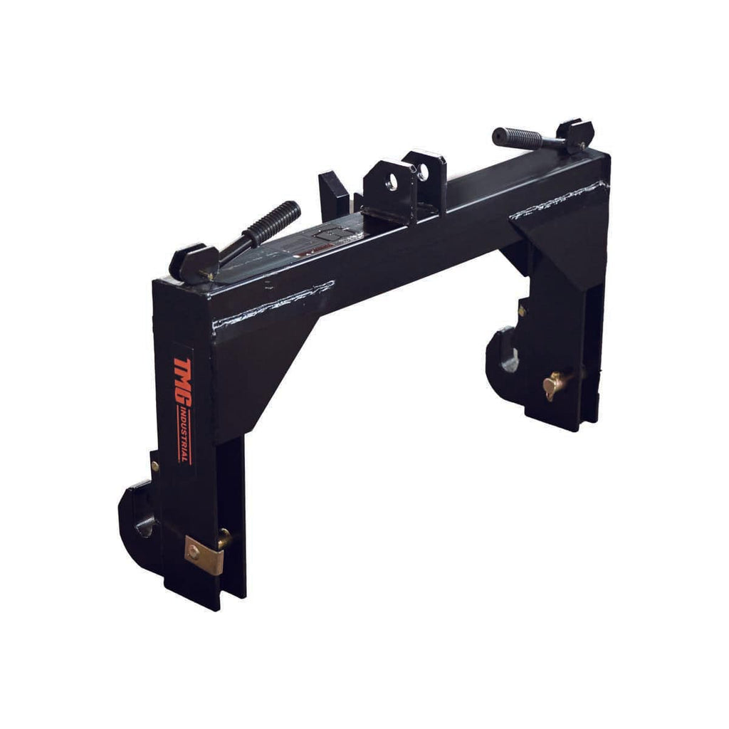 Tractor 3-Point Quick Hitch, 3600 Lb Capacity, CAT 2 Hook-Up, 90 HP Tractor, ASAE Specifications, TMG-TQH03