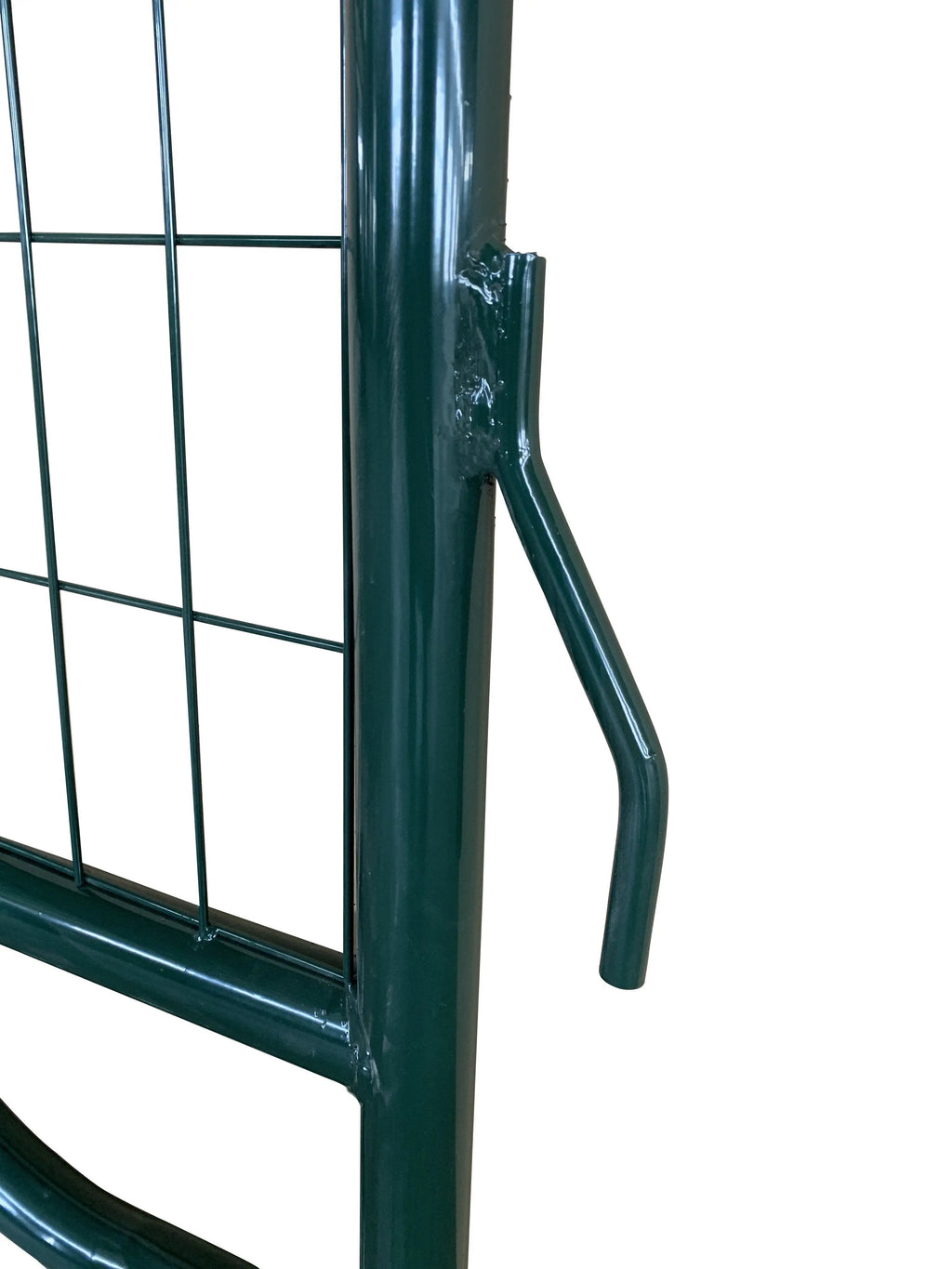5' x 10' Livestock Corral Mesh Panels and Gates (58 panels & 2 gates packed in one skid) TMG-LSM10