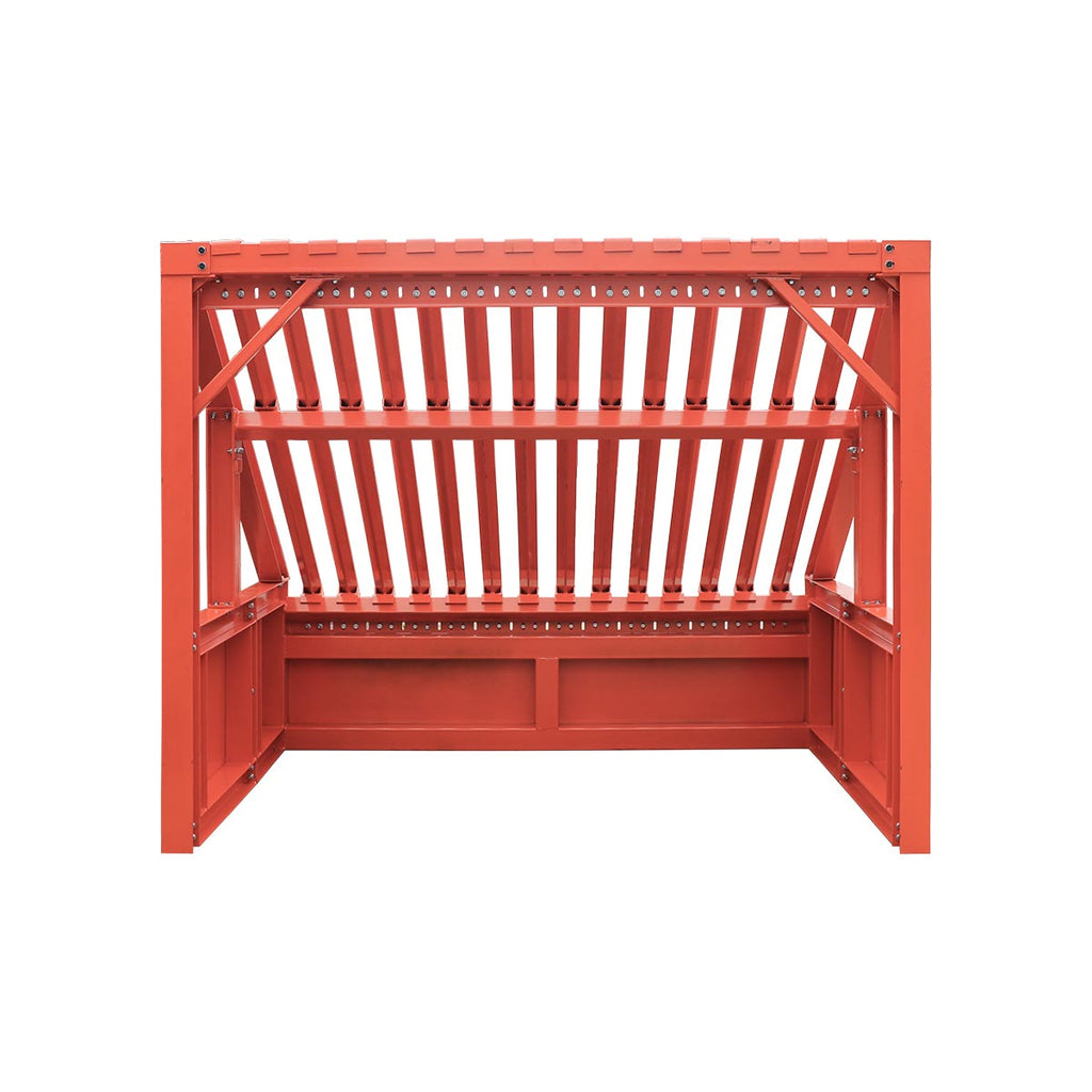 8' Heavy Duty Grizzly Rock Screen with Adjustable Deck Bars, 5000-lb Capacity TMG-RS08