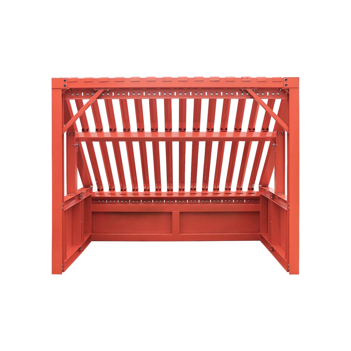 8' Heavy Duty Grizzly Rock Screen with Adjustable Deck Bars, 5000-lb Capacity TMG-RS08