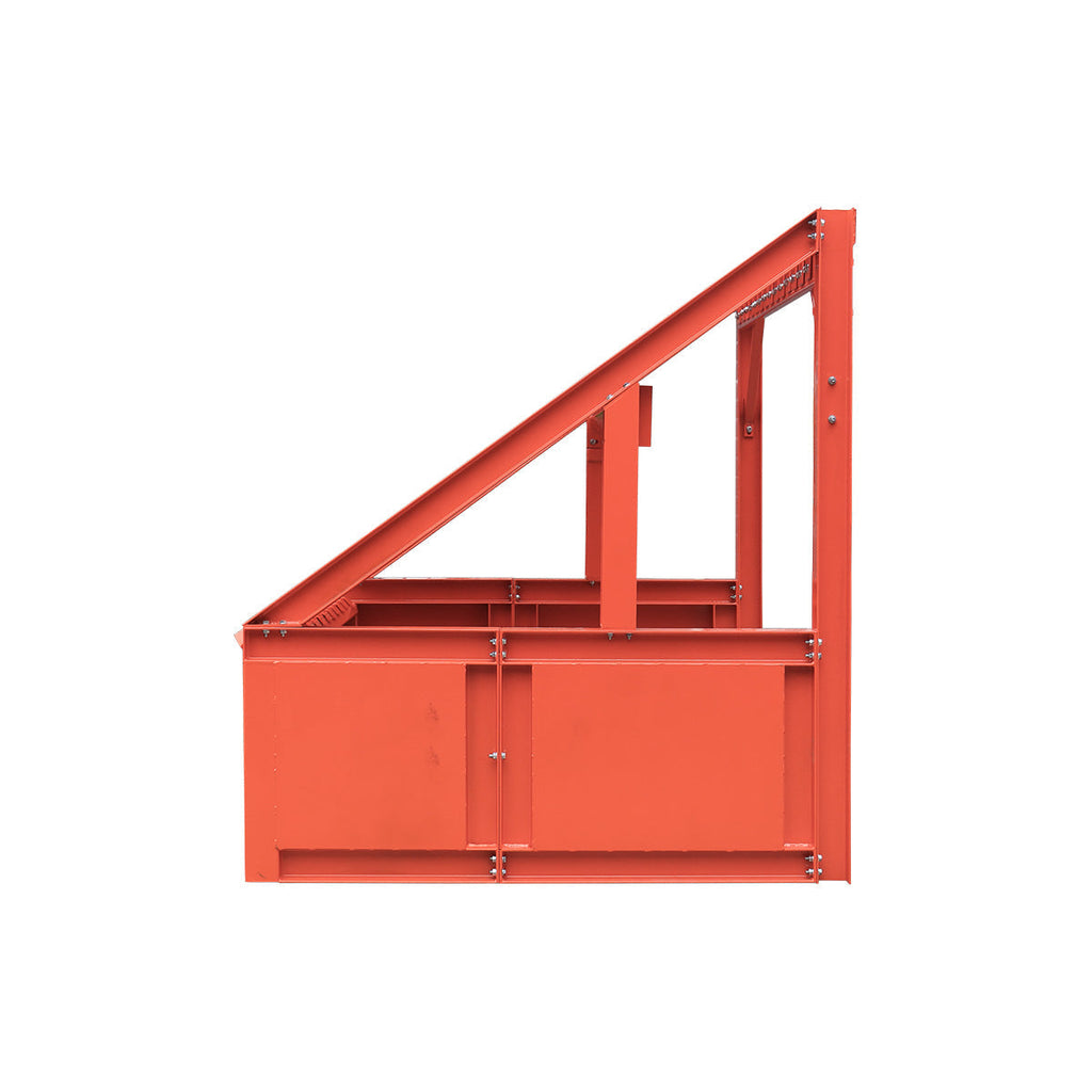 8' Heavy Duty Grizzly Rock Screen with Adjustable Deck Bars, 5000-lb Capacity TMG-RS08