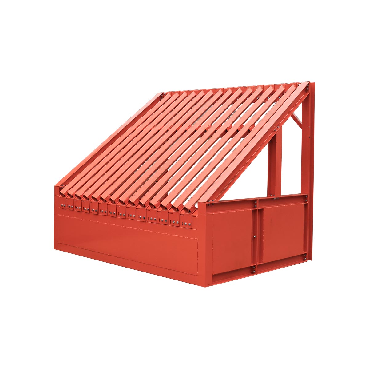 8' Heavy Duty Grizzly Rock Screen with Adjustable Deck Bars, 5000-lb Capacity TMG-RS08