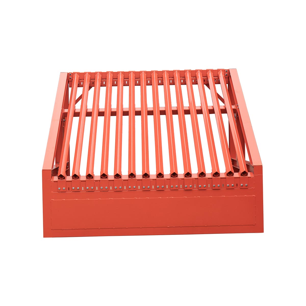 8' Heavy Duty Grizzly Rock Screen with Adjustable Deck Bars, 5000-lb Capacity TMG-RS08