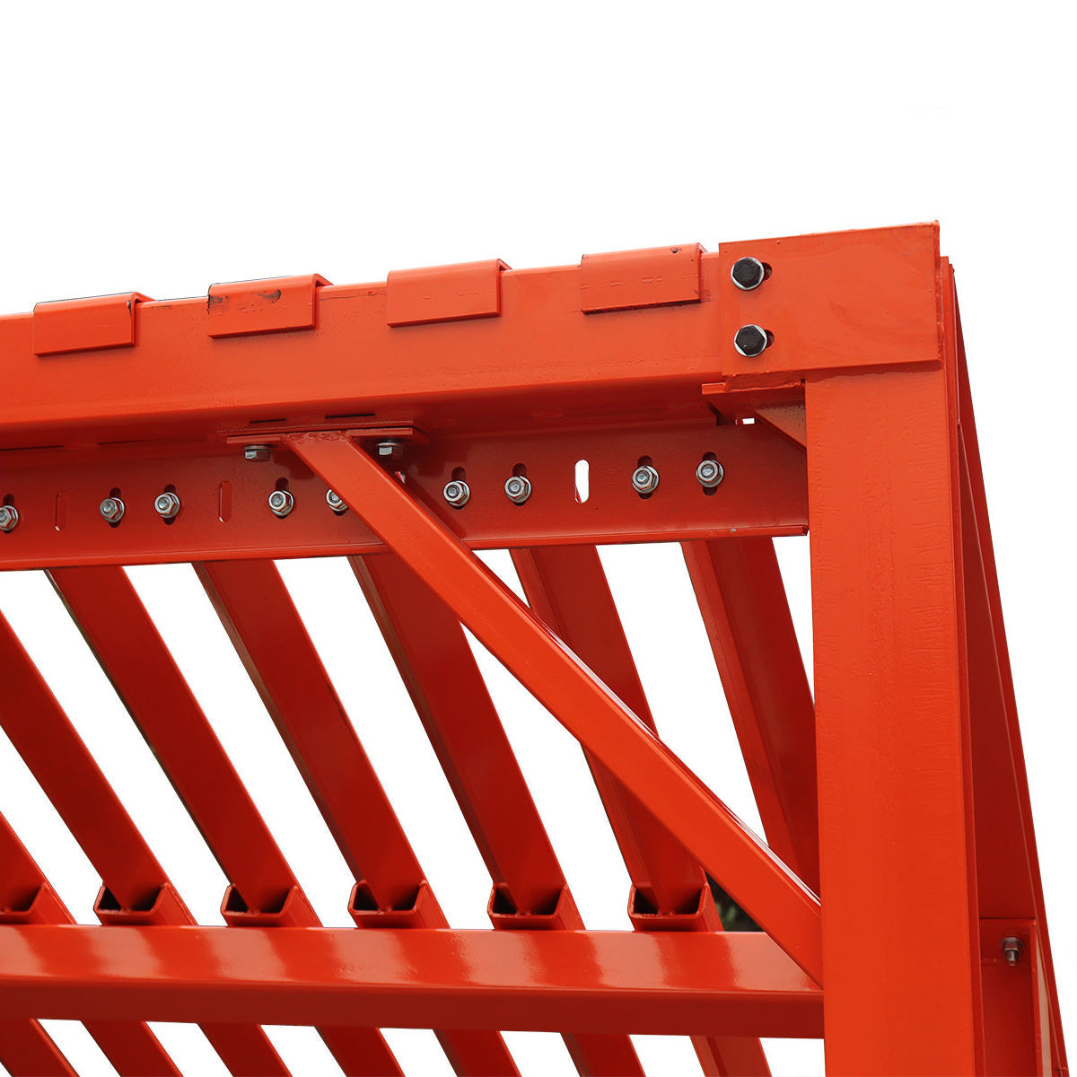 8' Heavy Duty Grizzly Rock Screen with Adjustable Deck Bars, 5000-lb Capacity TMG-RS08