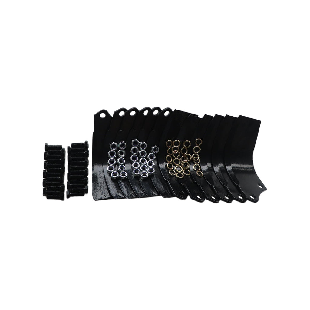TMG-RT135-9-1/2  Left and Right Blade, Pack of 24, Hardware Included, Works with TMG-RT175-9-1/2