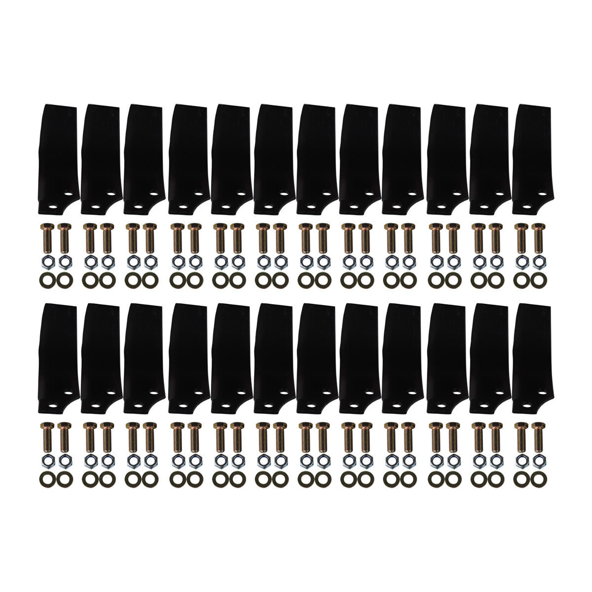 TMG-RT165/185 Tines, Pack of 24 (12 Pairs), Hardware Included