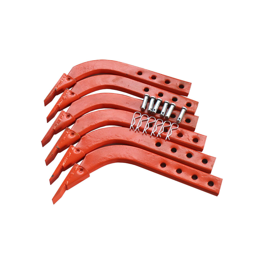 TMG-SLR72-3 Ripper, Pack of 6, Hardware Included.
