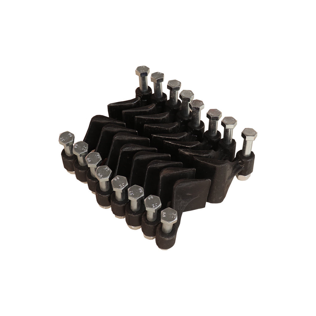 TMG-TFM60/68/72-62-P/16 Hammer T Blades, Pack of 16 Sets, Hardware Included