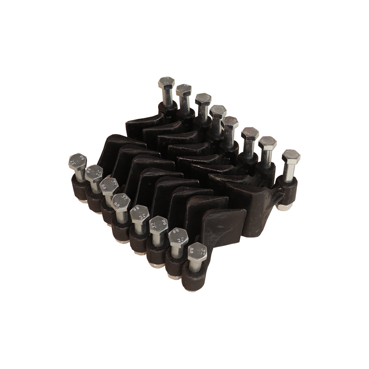 TMG-TFM60/68/72-62-P/16 Hammer T Blades, Pack of 16 Sets, Hardware Included