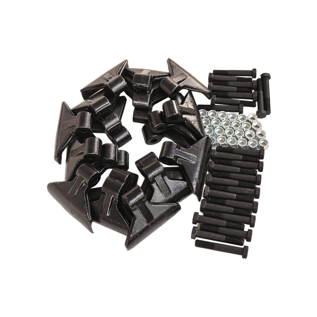 TMG-TFMO100-56-3 Hammer Blade, Pack of 12, Hardware Included