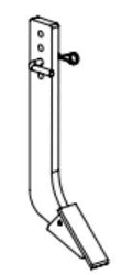 TMG-TLS60/72-20 Plow Shovel Assembly, Pack of 6, Hardware Included.