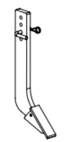 TMG-TLS60/72-20 Plow Shovel Assembly, Pack of 6, Hardware Included.