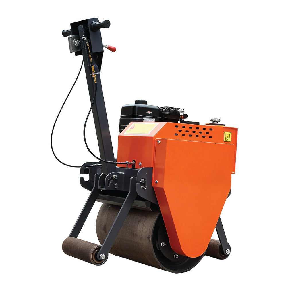 6.5 HP Single Wheel Vibratory Roller, 24" Roller Width, EPA Compliant, TMG-MVR09 (Previously MVR08)