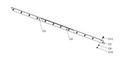 TMG-TSP84-C3/C4 Blades Set, Pack of 3, Hardware Included