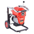 120FT x 6/5" Drain Cleaner Machine, 1100W Motor, Sectional Snake Auger, Manual Feed Design, DOBA-DAC120