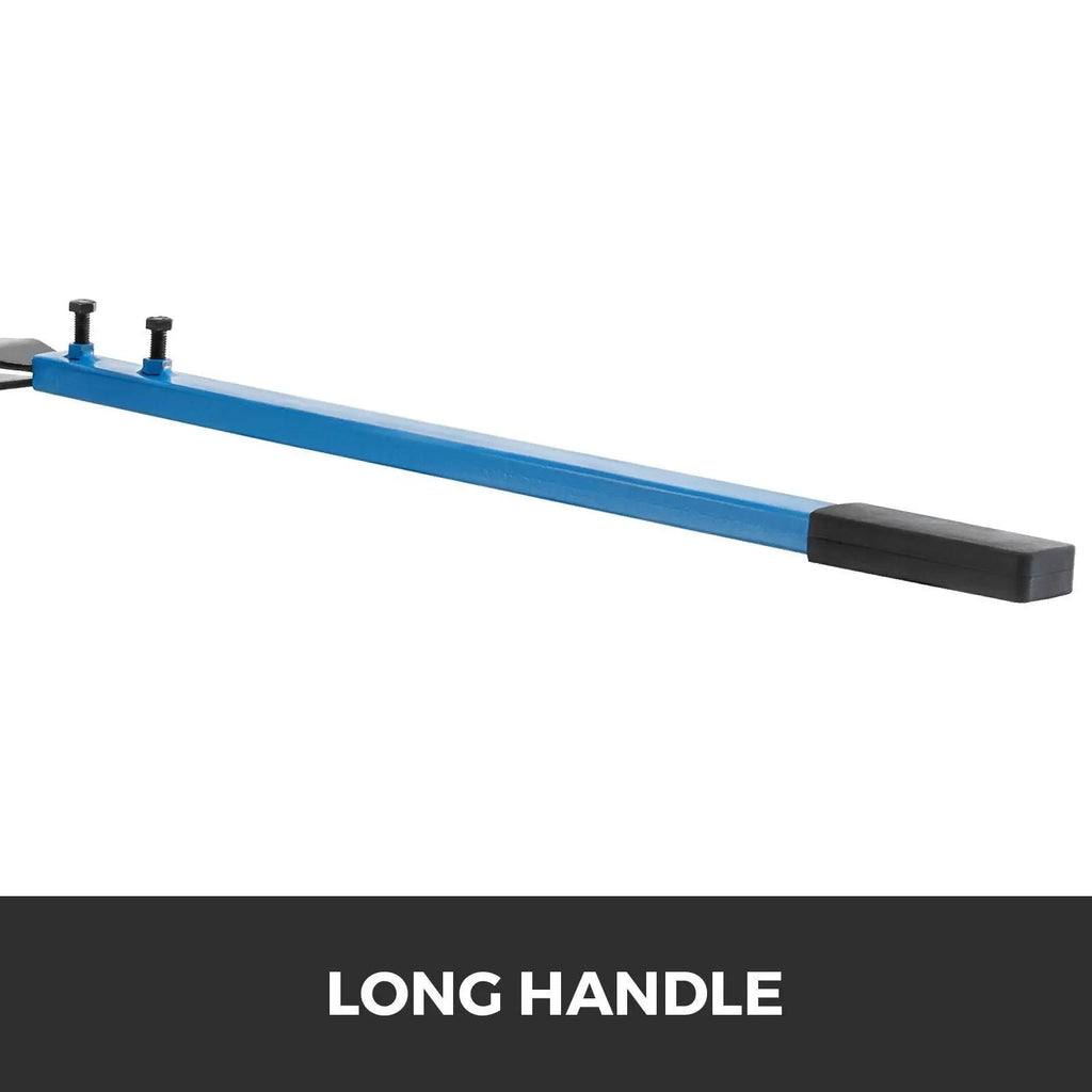45" Tube Pedestal Bender, 240° Max Bending, 3 Dies Included, Heavy-Duty Metal Frame, DOBA-TB120