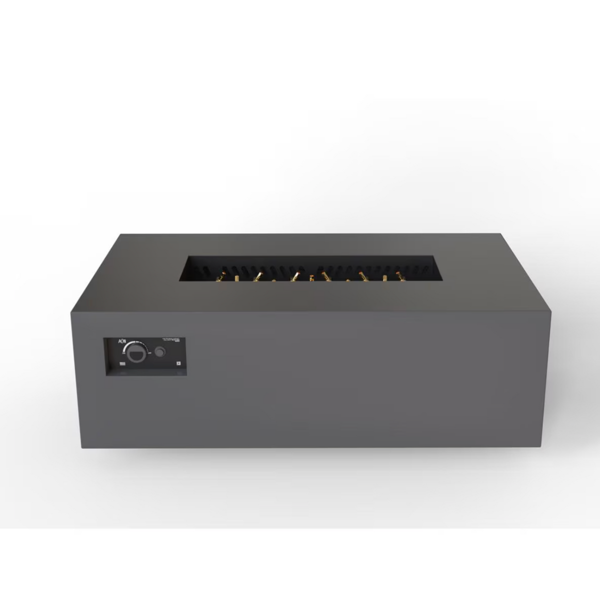 WARMING TRENDS AON R48 – Table brasero à gaz rectangulaire 48 pouces