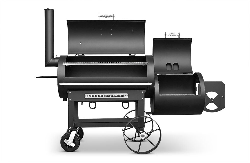 Yoder Smokers 20" Loaded Wichita Offset Smoker with Casters
