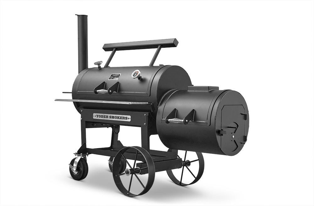 Yoder Smokers 20" Loaded Wichita Offset Smoker with Casters