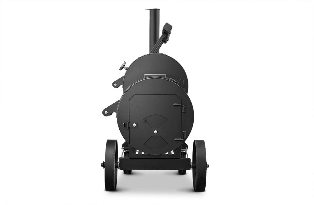 Yoder Smokers 20" Loaded Wichita Offset Smoker with Casters