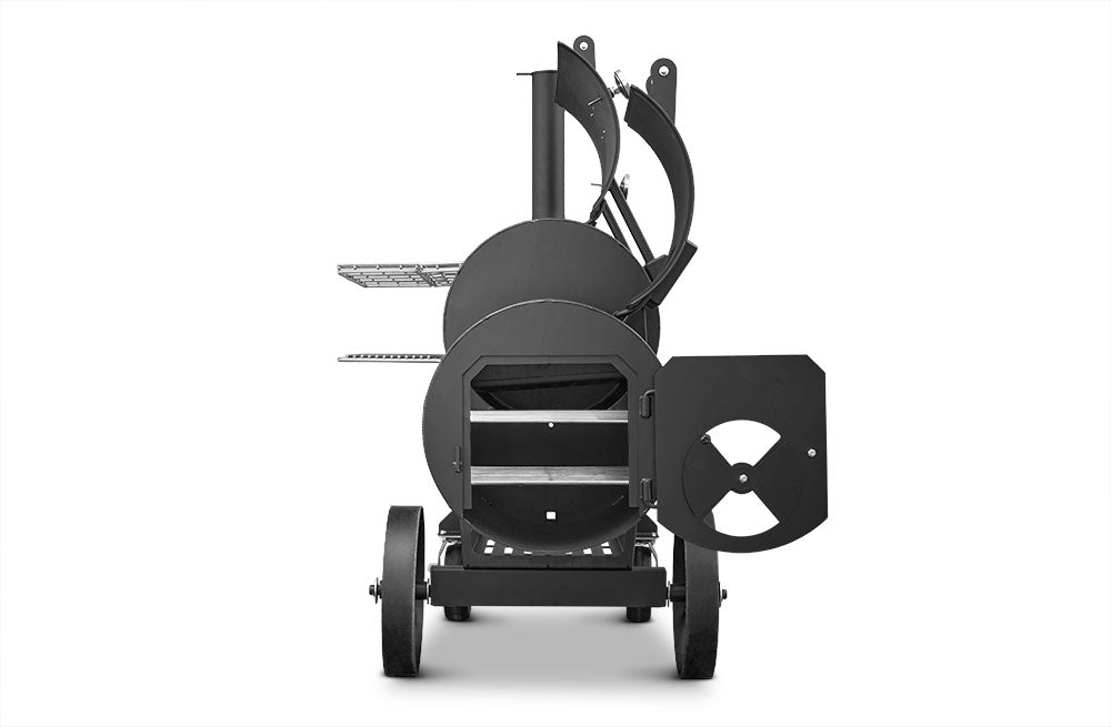 Yoder Smokers 20" Loaded Wichita Offset Smoker with Casters