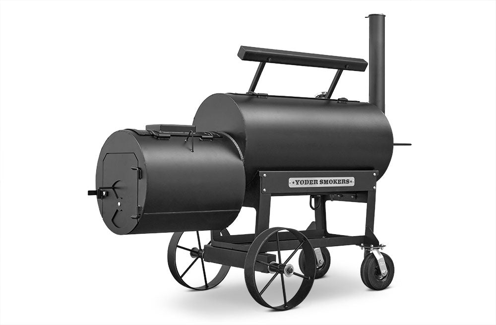 Yoder Smokers 20" Loaded Wichita Offset Smoker with Casters