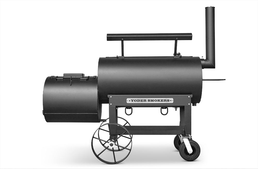 Yoder Smokers 20" Loaded Wichita Offset Smoker with Casters