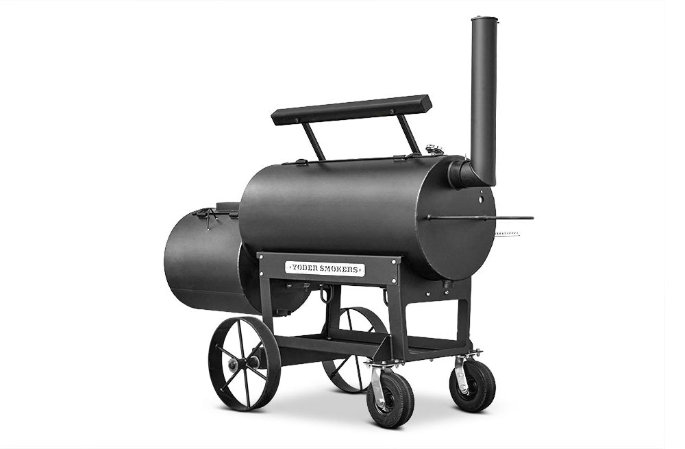 Yoder Smokers 20" Loaded Wichita Offset Smoker with Casters